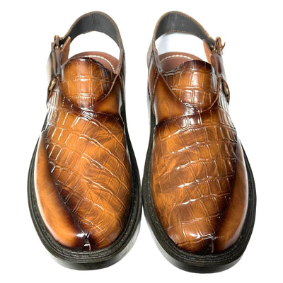 LUSH BROWN HIGH SOLE