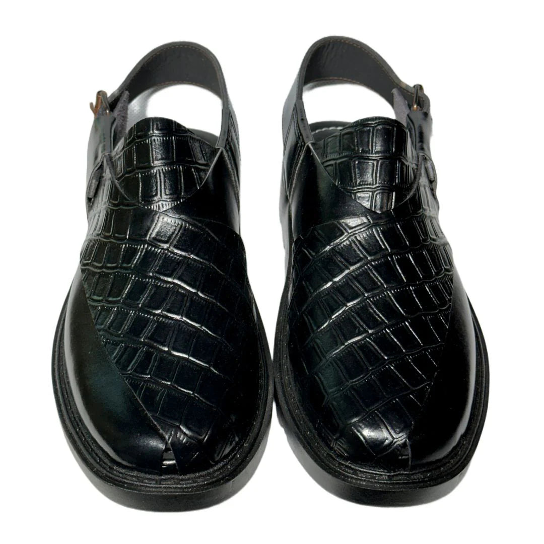 COBRA BLACK HIGH SOLE