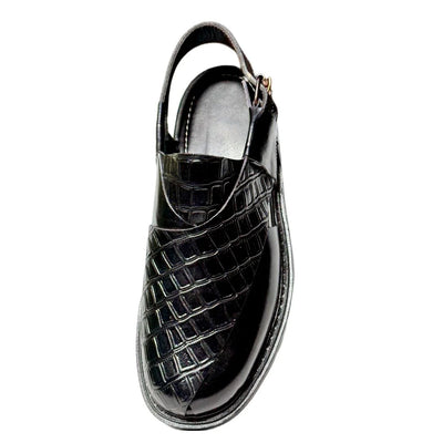 COBRA BLACK HIGH SOLE