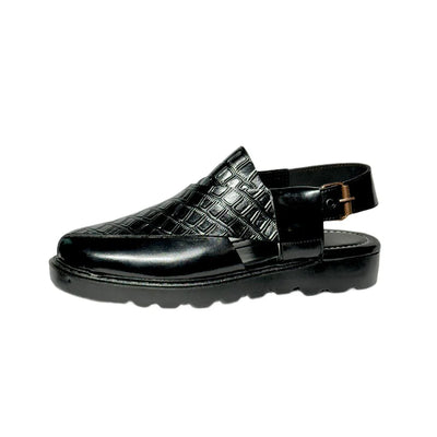 COBRA BLACK HIGH SOLE