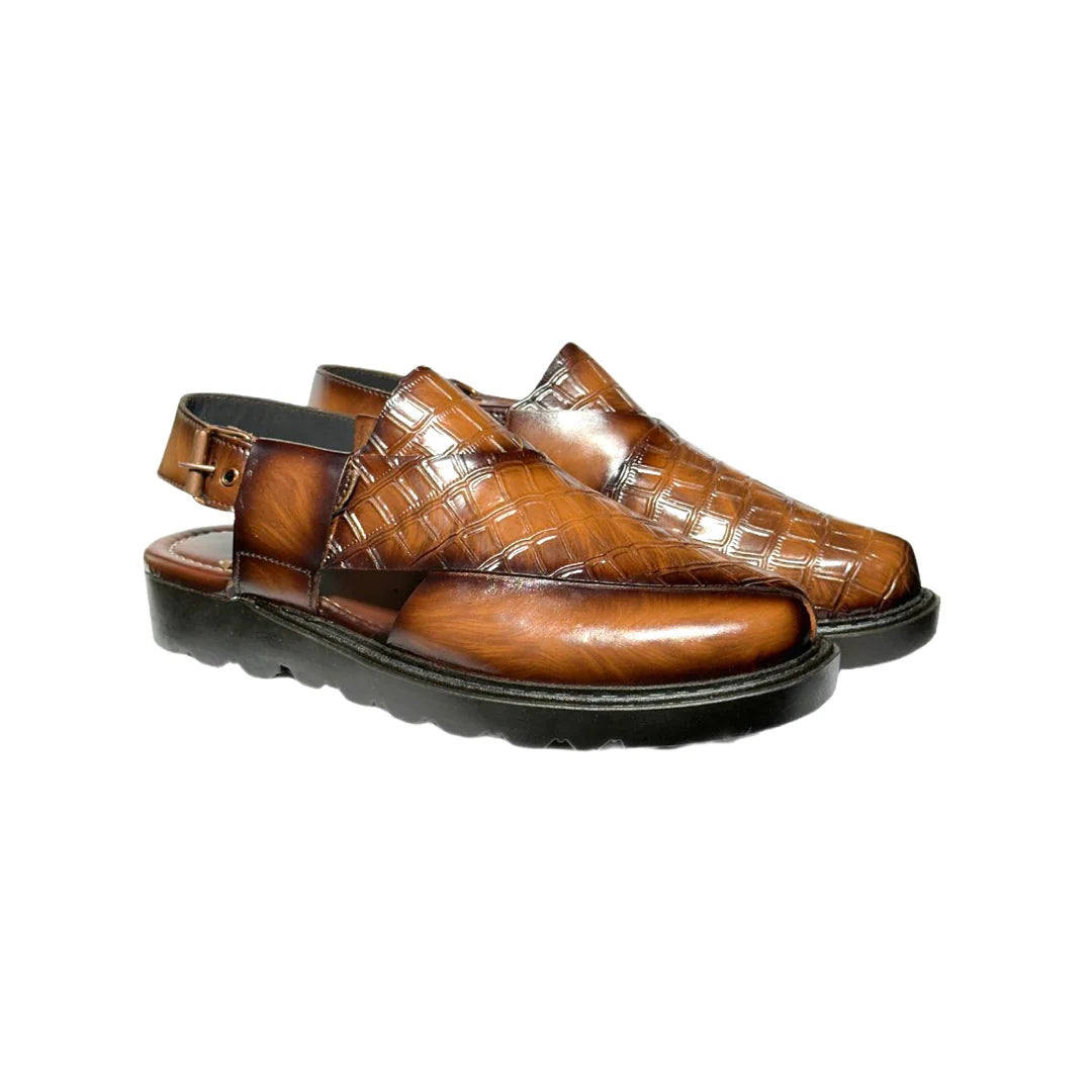 LUSH BROWN HIGH SOLE
