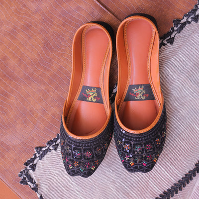 Sitara Velvet Khussa
