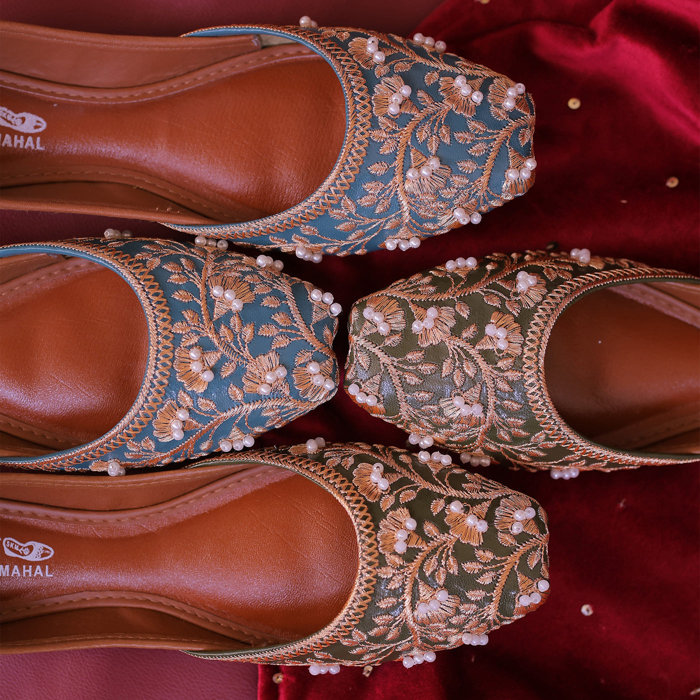 Sitara Silk Khussa