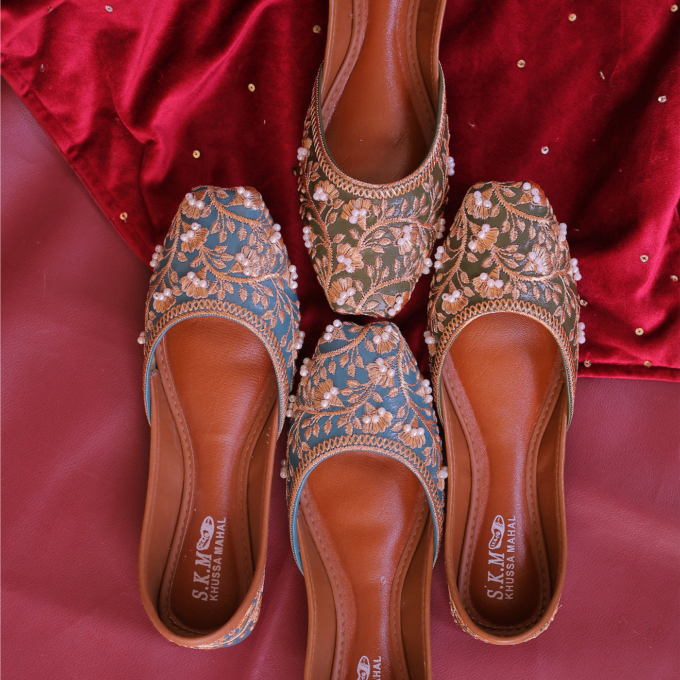 Sitara Silk Khussa