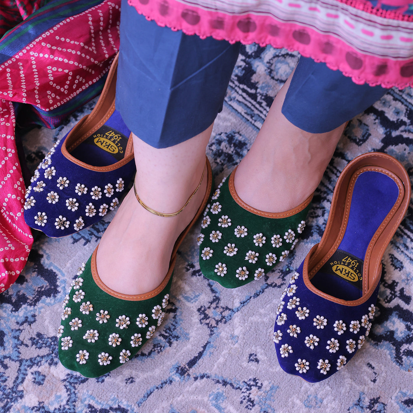 Chameli Charm Khussa