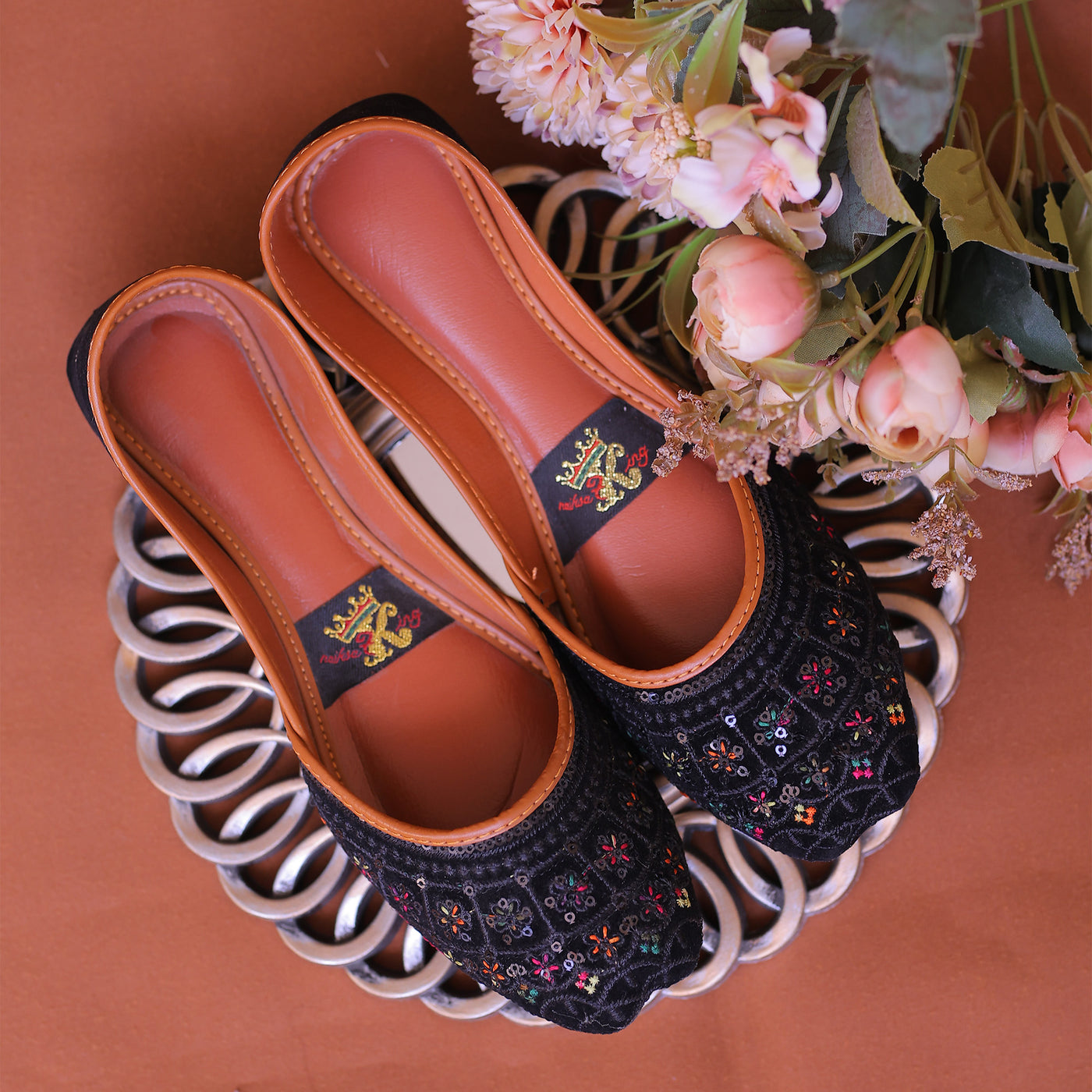 Sitara Velvet Khussa