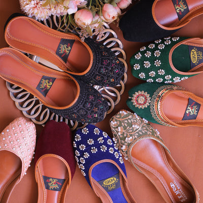 Sitara Velvet Khussa