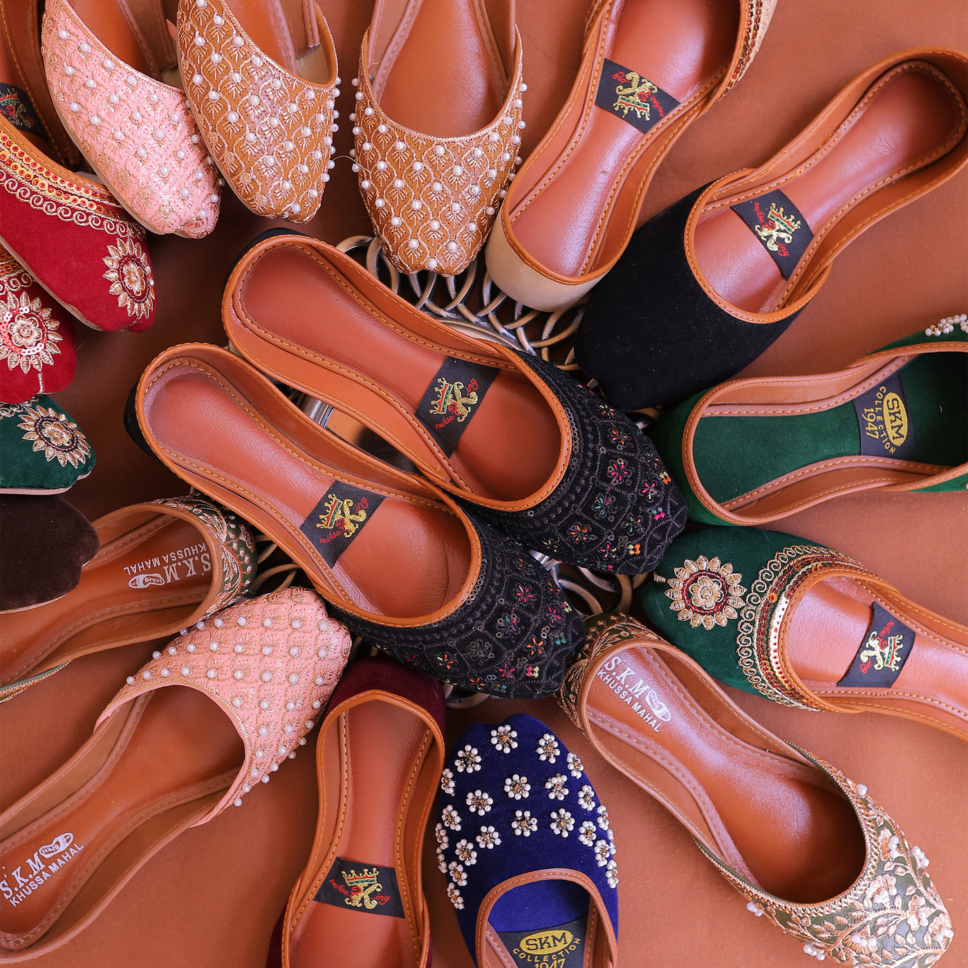Sitara Velvet Khussa