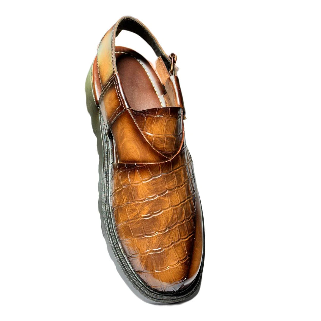 LUSH BROWN HIGH SOLE