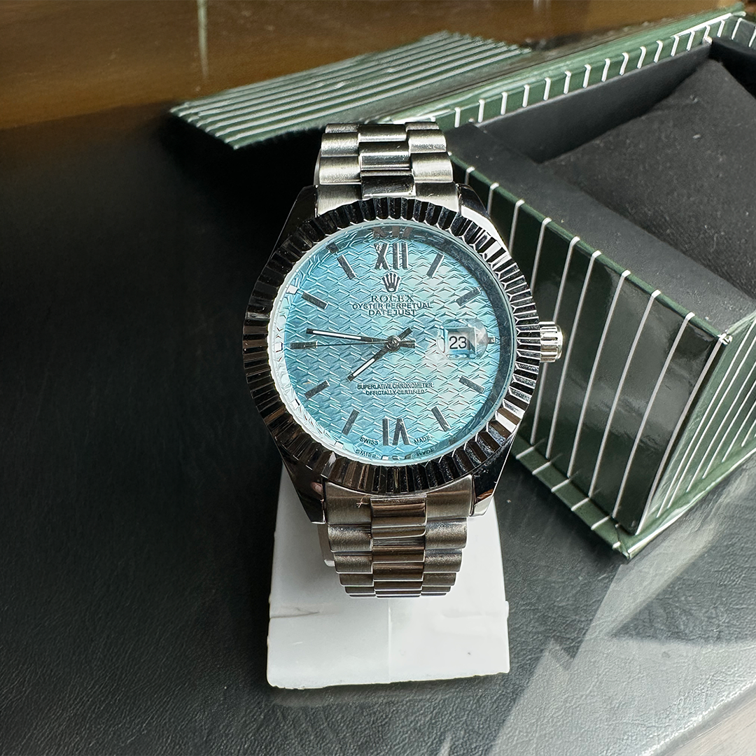 Rolex sky date dial