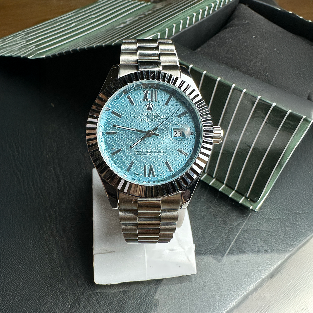Rolex sky date dial