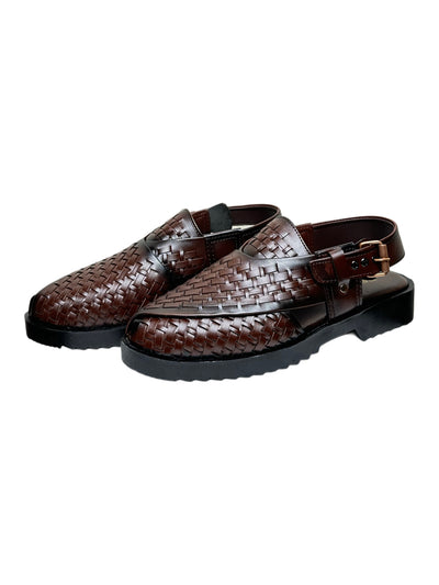 Royal Brown Peshawari Sandal