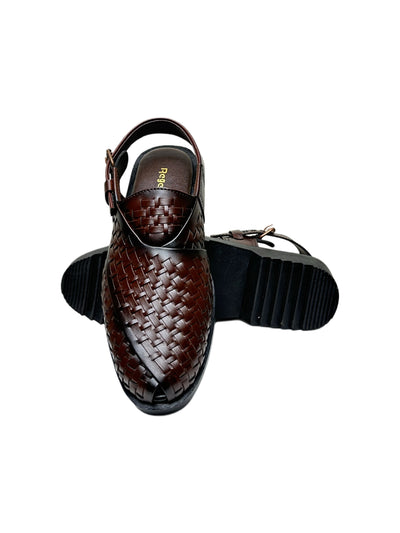 Royal Brown Peshawari Sandal