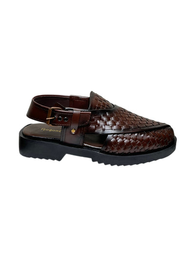 Royal Brown Peshawari Sandal