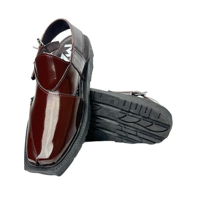 Royal Brown Peshawari Sandal