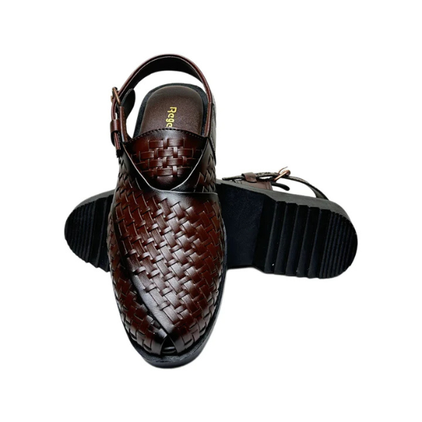 Royal Brown Peshawari Sandal